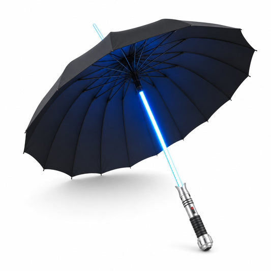 Hiltshade light-up umbrella